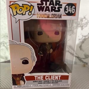 Funko Pop Star Wars The Mandalorian Figure